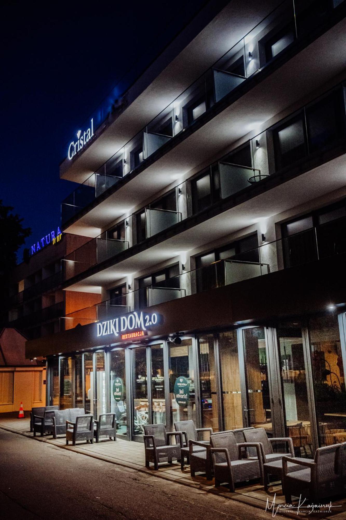 Bed and Breakfast Cristal Ustka Exterior foto