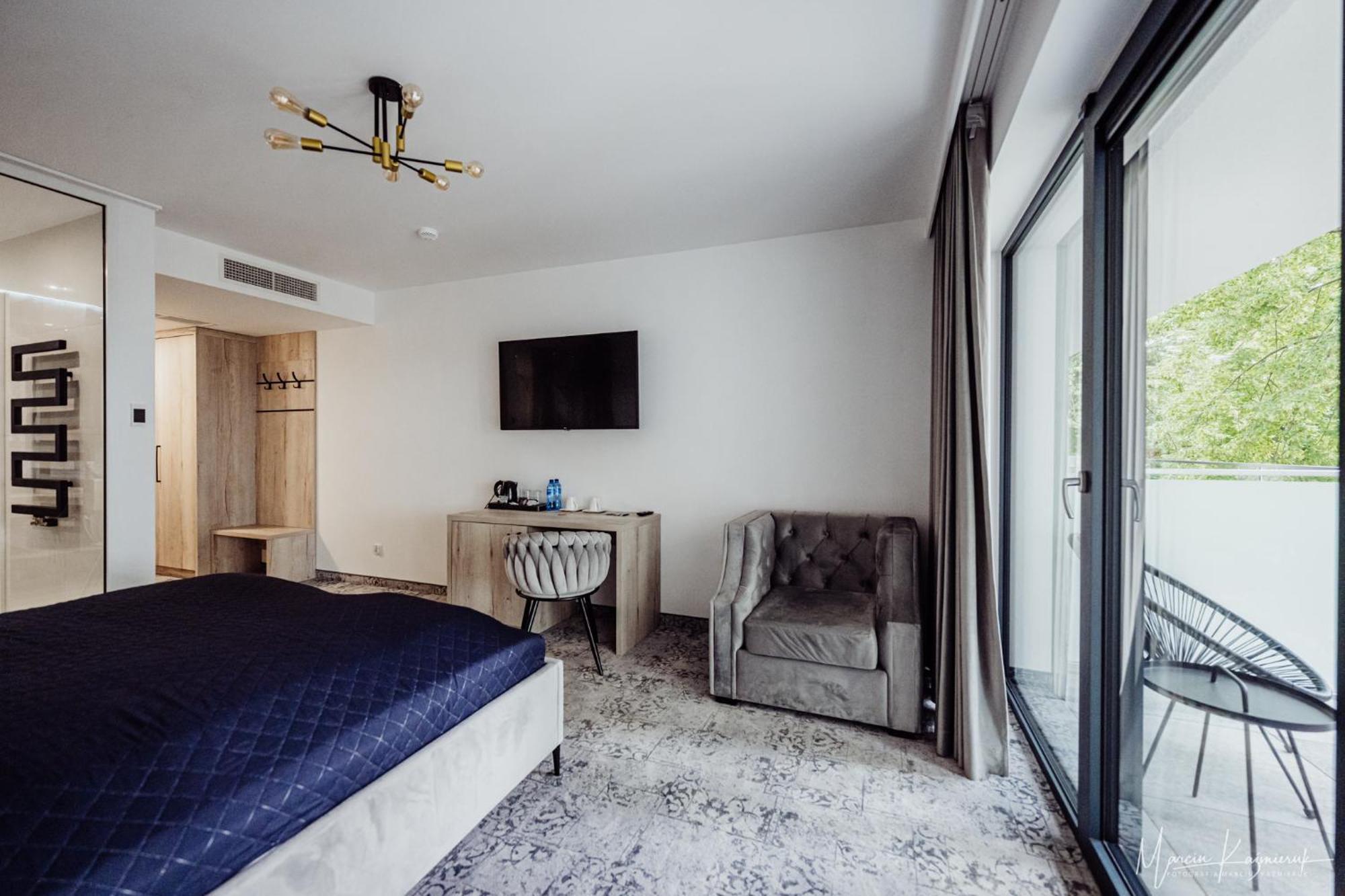 Bed and Breakfast Cristal Ustka Exterior foto