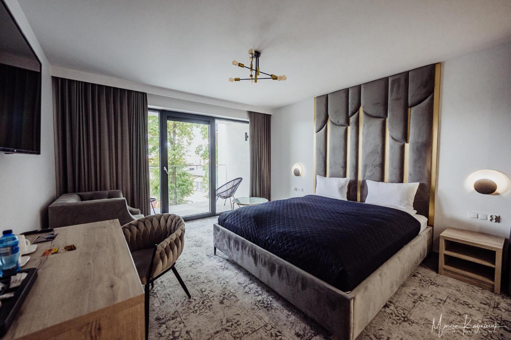 Bed and Breakfast Cristal Ustka Exterior foto
