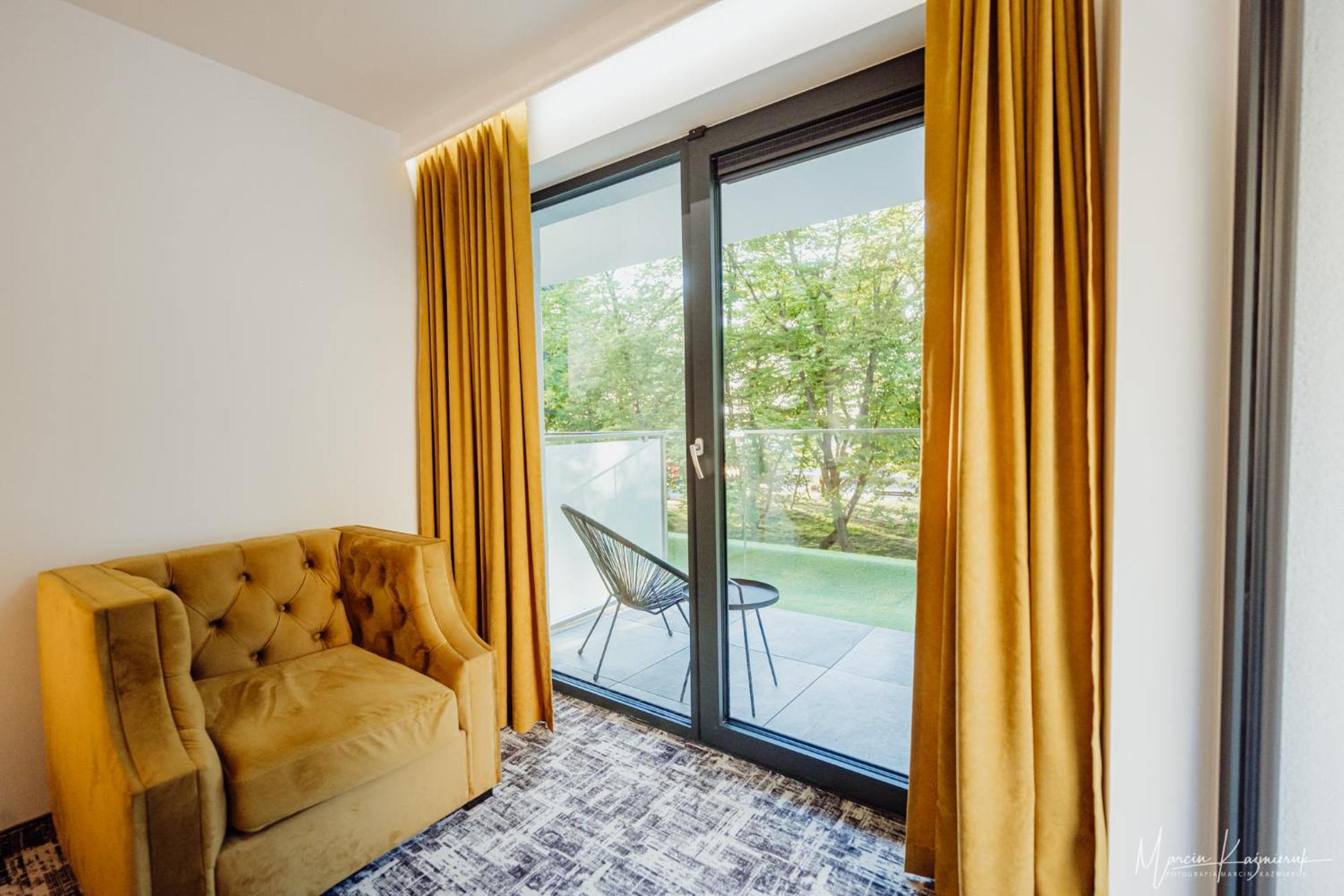 Bed and Breakfast Cristal Ustka Exterior foto