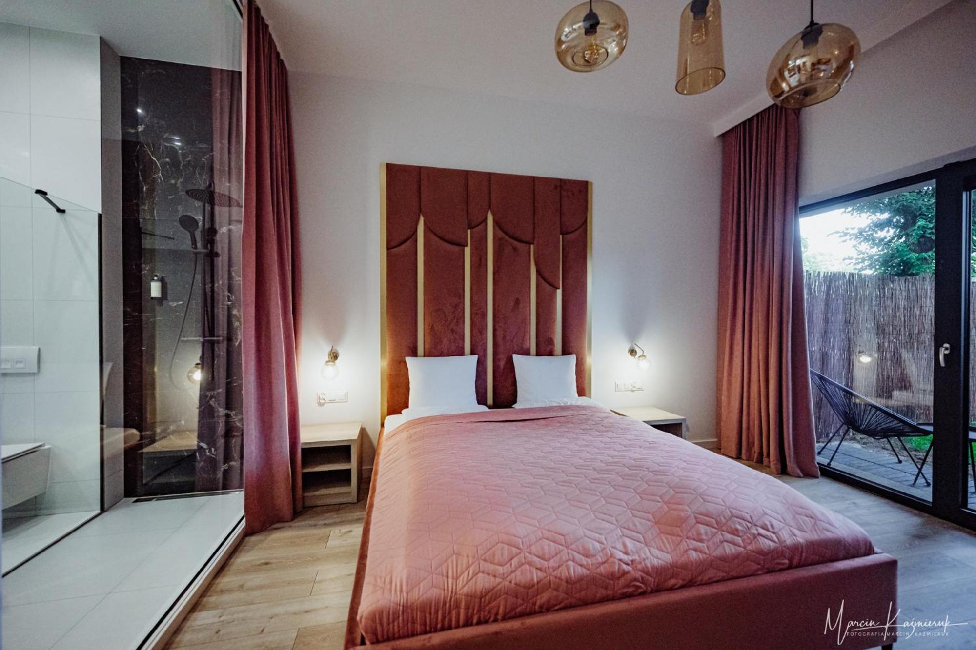 Bed and Breakfast Cristal Ustka Exterior foto