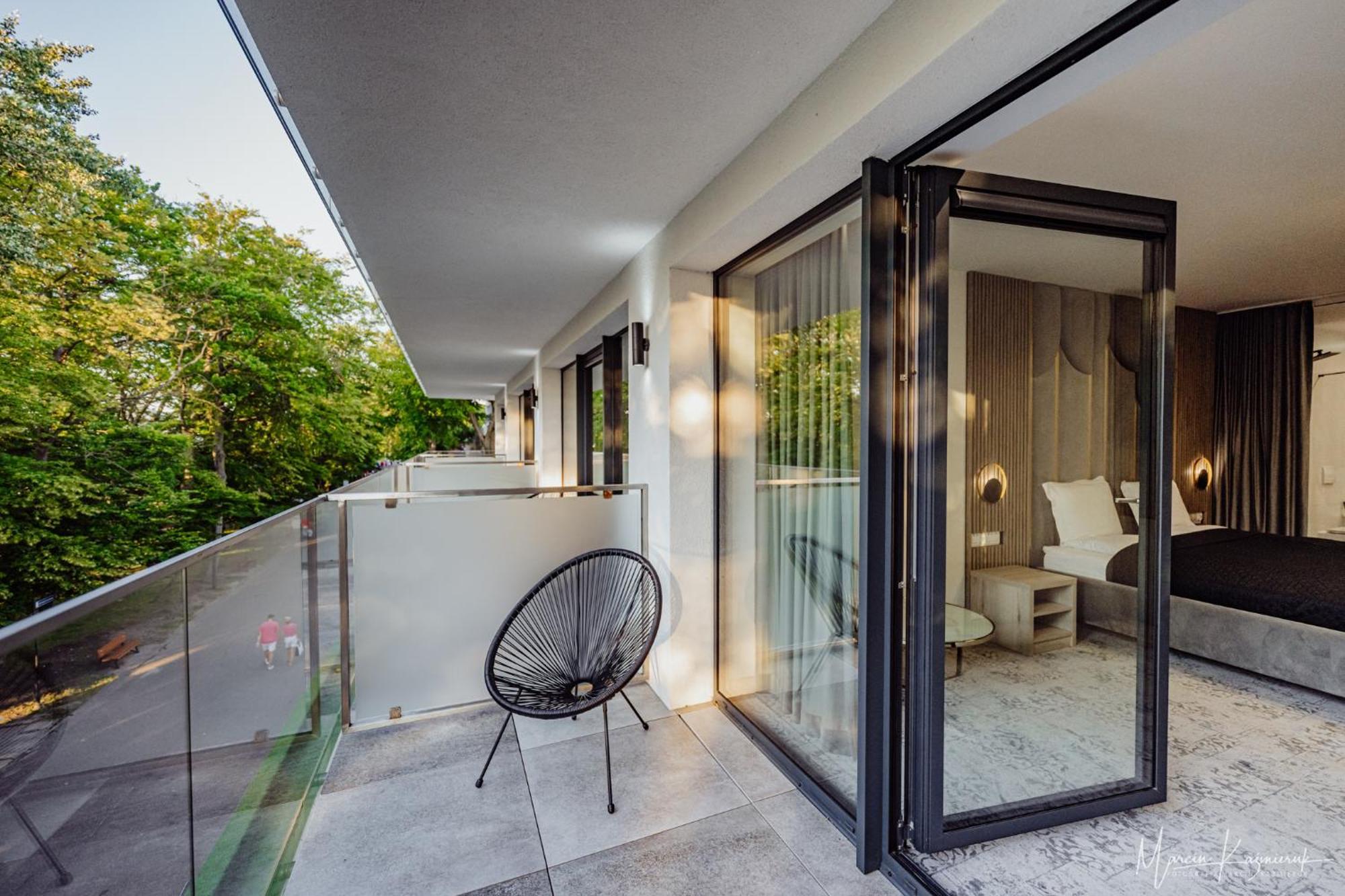 Bed and Breakfast Cristal Ustka Exterior foto