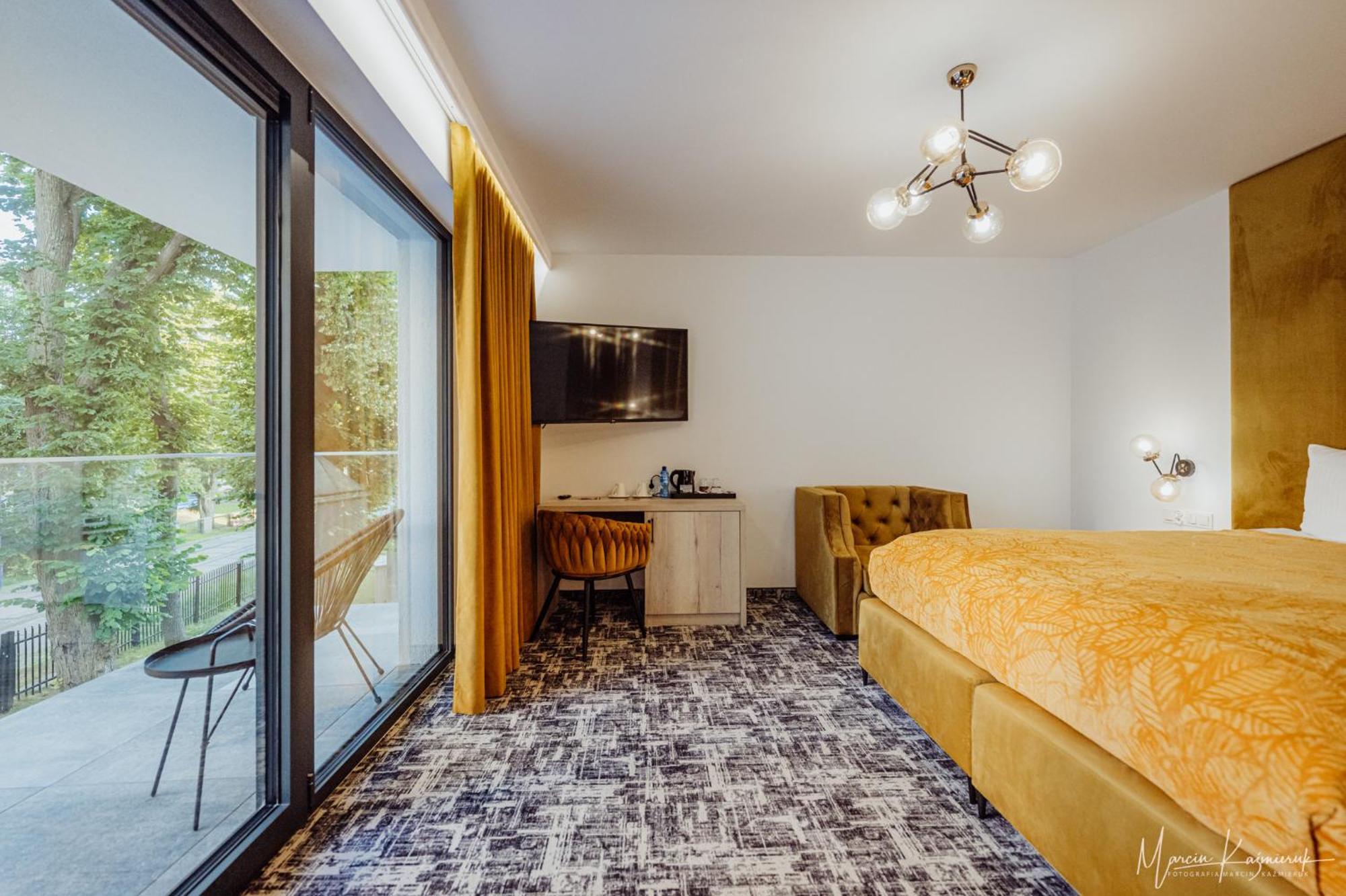 Bed and Breakfast Cristal Ustka Exterior foto