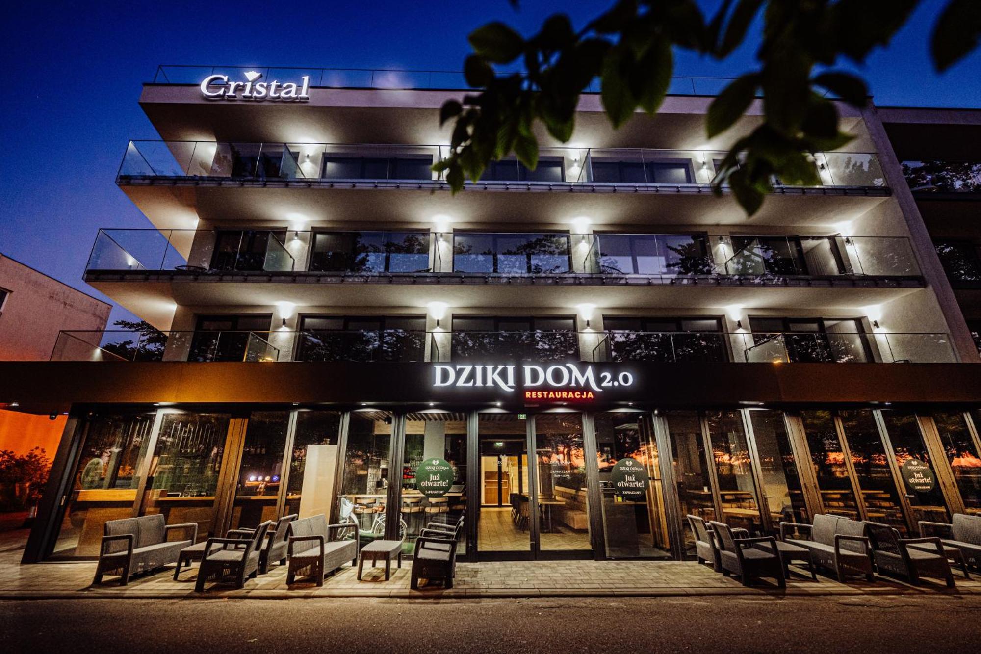 Bed and Breakfast Cristal Ustka Exterior foto