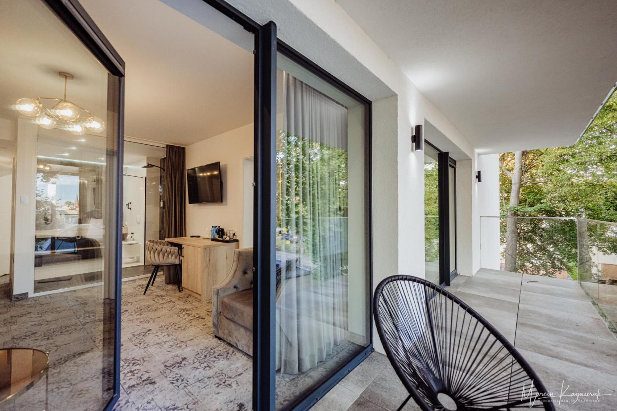 Bed and Breakfast Cristal Ustka Exterior foto