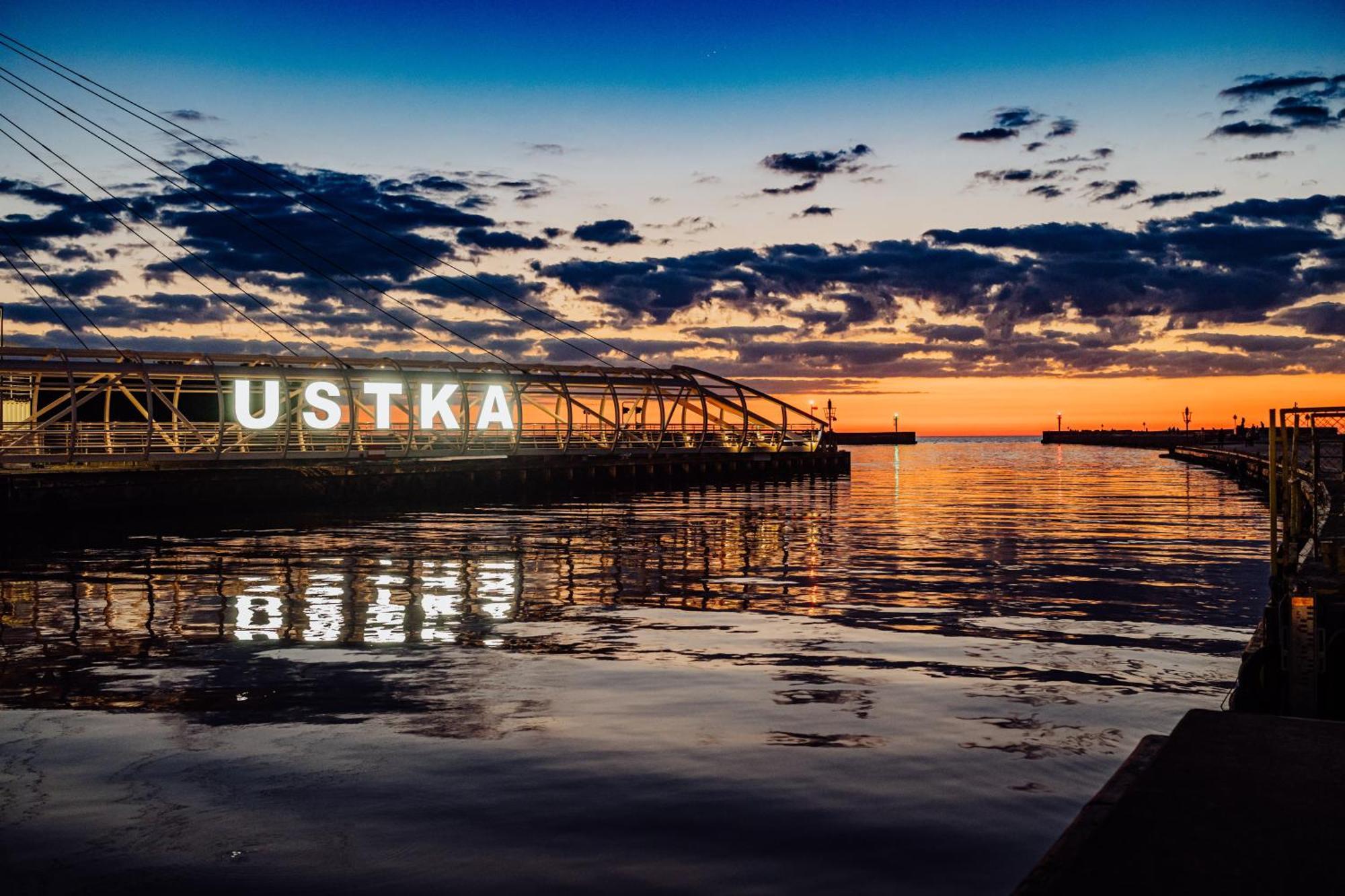 Bed and Breakfast Cristal Ustka Exterior foto
